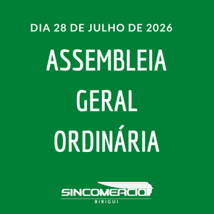 Assembleia Geral Ordinária 2026