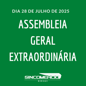 ASSEMBLEIA GERAL EXTRAORDINÁRIA 2025